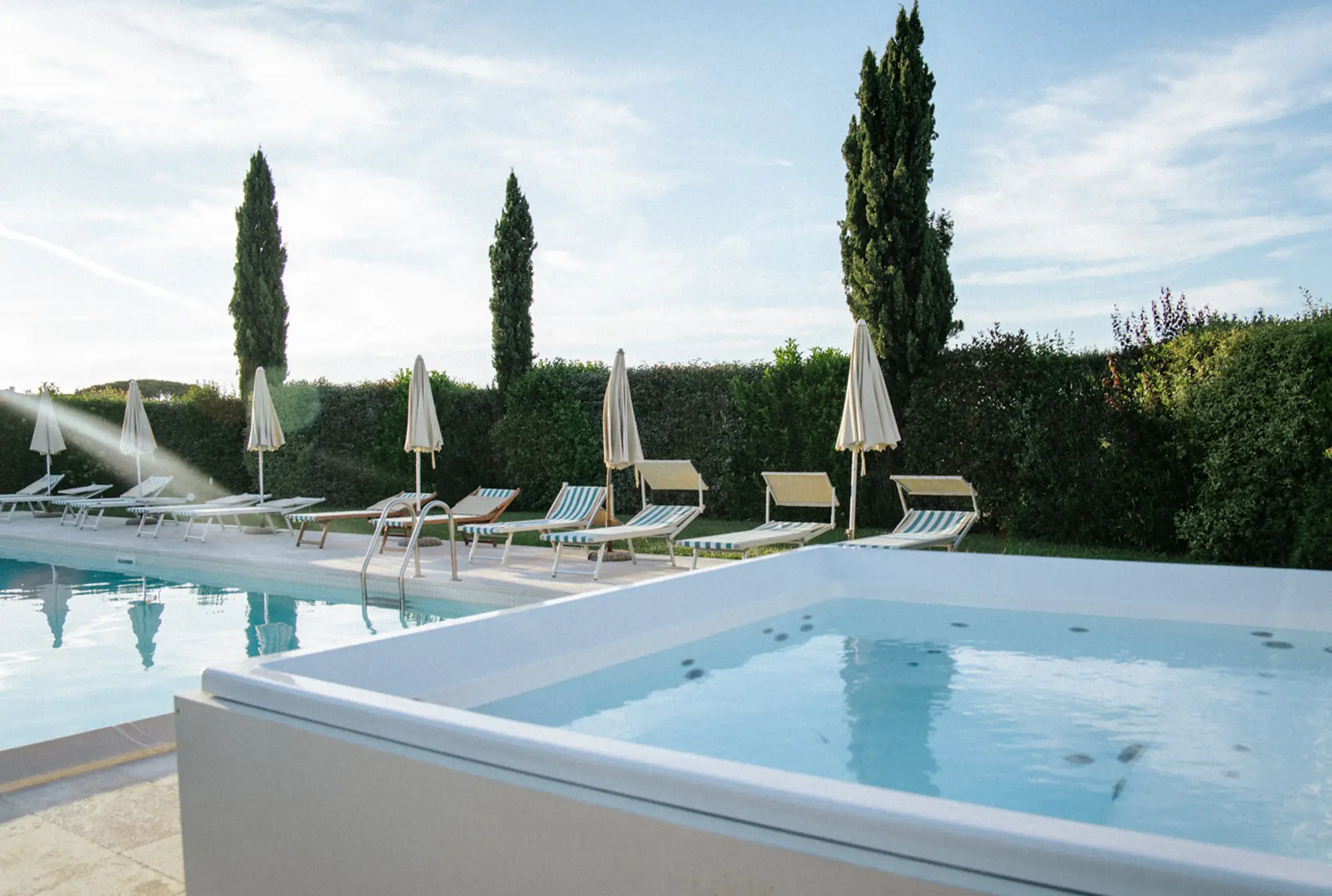 Wellness Day Le Colombaie Country Resort con idromassaggio